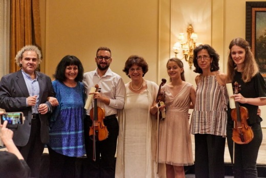 Aikaterini Laskaridis Foundation-2019- 6ος Πανελλήνιος Διαγωνισμός Βιολιού