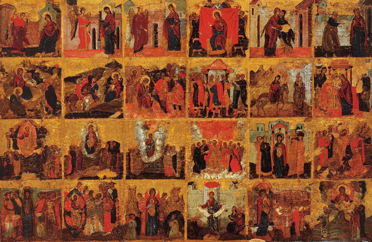 Aikaterini Laskaridis Foundation-Faith and Art. Selected Icons from the Aimilios Velimezeis Collection