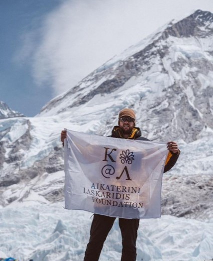 Aikaterini Laskaridis Foundation-Eco-Everest Expedition 2023: η νέα αποστολή του Μάριου Γιαννάκου