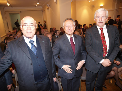 Aikaterini Laskaridis Foundation-Τα «Ναυτικά Χρονικά» βράβευσαν τις προσωπικότητες της χρονιάς