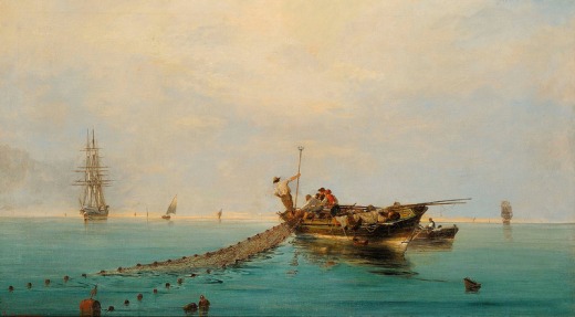 Aikaterini Laskaridis Foundation-Κ. Βολανάκης: Ο ζωγράφος της θάλασσας επιστρέφει στον Πειραιά