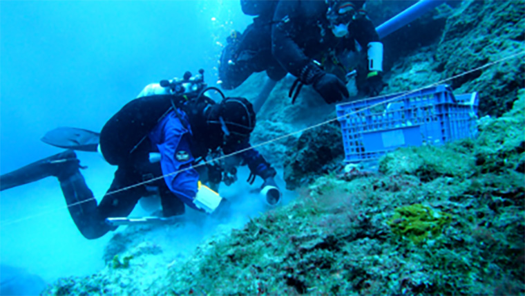 Aikaterini Laskaridis Foundation-Antikythera shipwreck. 2024 fieldwork results.