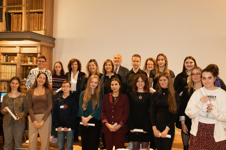 Aikaterini Laskaridis Foundation-Τελετή απονομής βραβείων των Λογοτεχνικών Διαγωνισμών Πρωτόλειου Διηγήματος Καίτη & Μαριλένα Λασκαρίδη