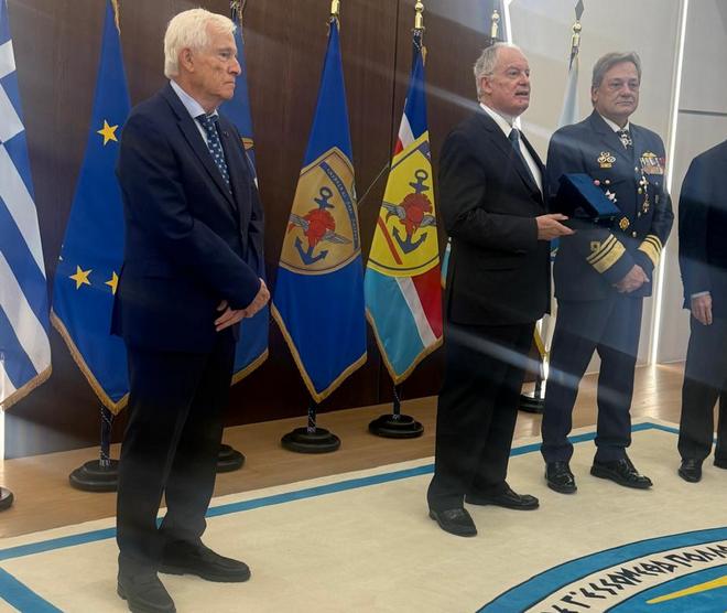 Aikaterini Laskaridis Foundation-Ανέγερση νέας Μοίρας στη Σχολή Ικάρων με δωρεά του Ιδρύματος Αικατερίνης Λασκαρίδη