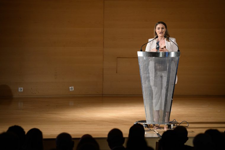 Aikaterini Laskaridis Foundation-Βραβεία Ευκράντη 2026: Το βραβείο «Μαριλένα Λασκαρίδη» στην Παναγιώτα Διαμαντή