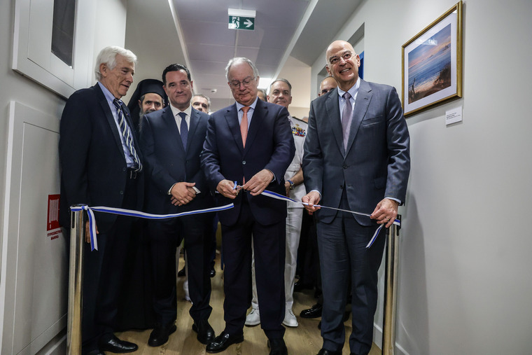 Aikaterini Laskaridis Foundation-Εγκαίνια της ανακαινισμένης πτέρυγας «Αικατερίνη Λασκαρίδη» στο ΝΝΑ - Δωρεά Π. Λασκαρίδη
