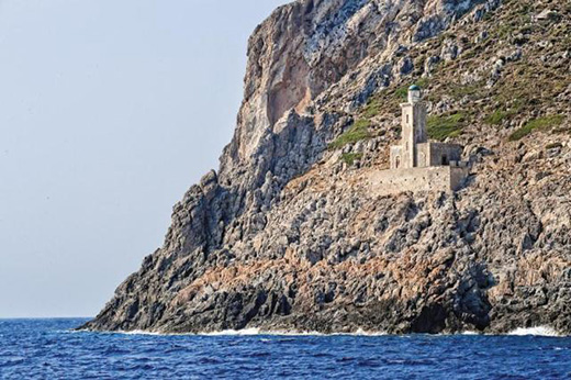 Aikaterini Laskaridis Foundation-Stone lighthouses