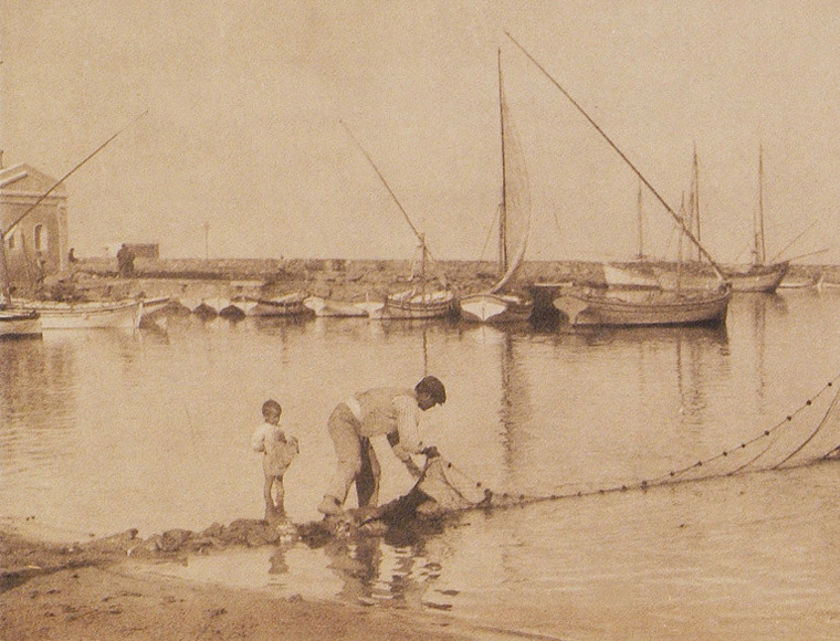 Aikaterini Laskaridis Foundation-Ιστορία της ελληνικής αλιείας. Από το 1830 εώς το 1910.