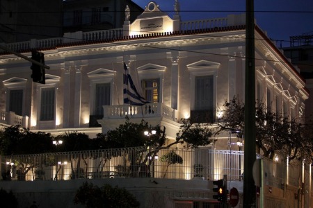 Aikaterini Laskaridis Foundation-Light the city: Ξενάγηση στην Ιστορική Βιβλιοθήκη