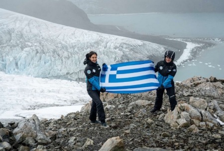 Aikaterini Laskaridis Foundation-Η δεύτερη ελληνική επιστημονική αποστολή ερευνητριών στον Νότιο Πόλο