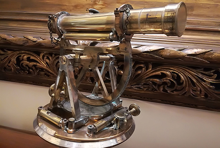 Aikaterini Laskaridis Foundation-Nautical Instruments Collection