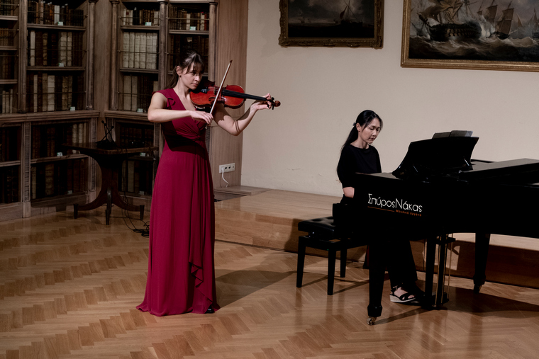 Aikaterini Laskaridis Foundation-Αποτελέσματα 10ος Πανελλήνιος Διαγωνισμού Βιολιού