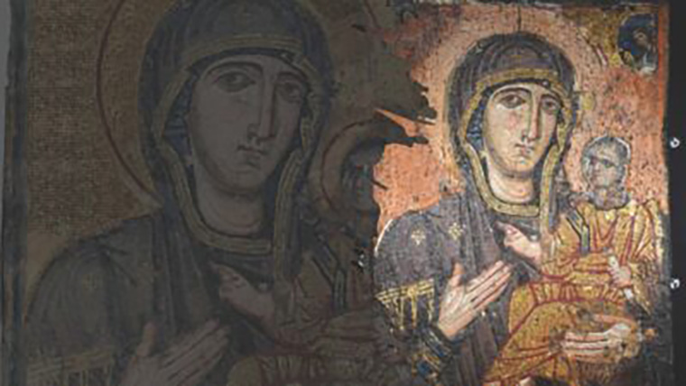 Aikaterini Laskaridis Foundation-Ολοκληρώθηκε η συντήρηση της Πάνσεπτης Εικόνας της Παναγίας Παμμακαρίστου, ιερού κειμήλιου του Οικουμενικού Πατριαρχείου Κωνσταντινουπόλεως