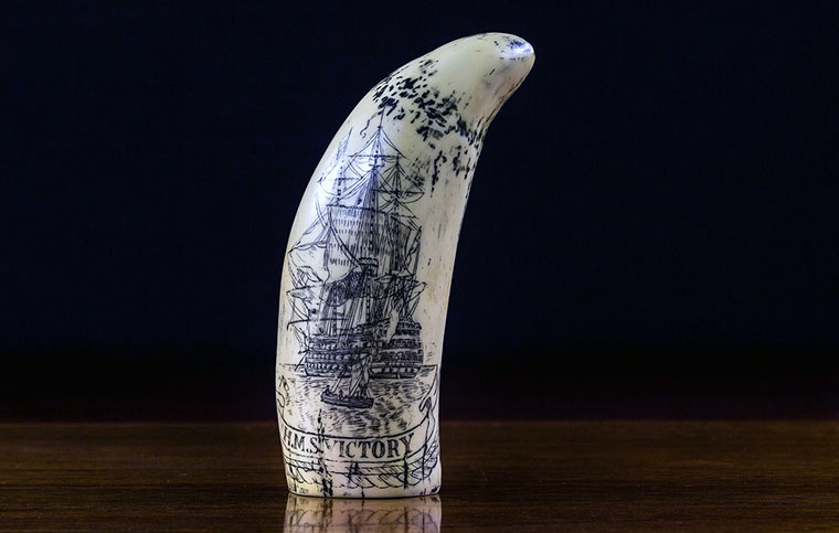 Aikaterini Laskaridis Foundation-Scrimshaw Collection