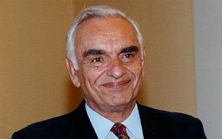 Aikaterini Laskaridis Foundation-Με θλίψη αποχαιρετάμε τον φίλο και δωρητή Στρατή Στρατήγη