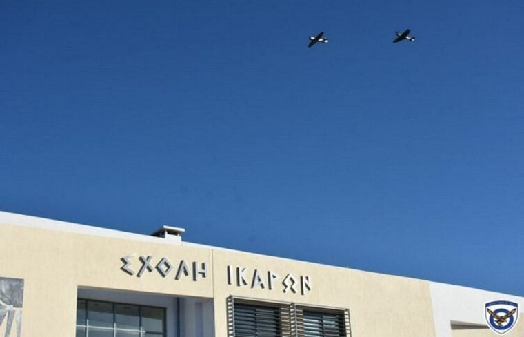 Aikaterini Laskaridis Foundation-Ανέγερση νέας Μοίρας στη Σχολή Ικάρων με δωρεά του Ιδρύματος Αικατερίνης Λασκαρίδη