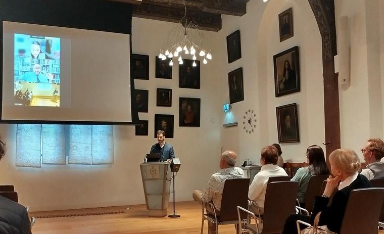 Aikaterini Laskaridis Foundation-PhD thesis defence of Vasilis Alexiadis, scholar of the Aikaterini Laskaridis Foundation